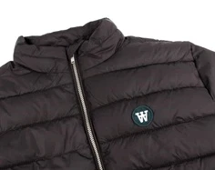 Wood Wood black coffee padded overgangsjakke Tris